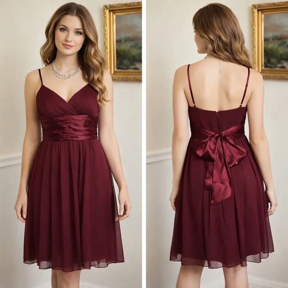 NWT Maggy London 100% Silk Cocktail Party Dress